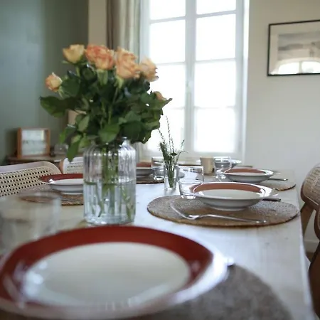Maison De Famille - 1850 Сasa de vacaciones Sommervieu