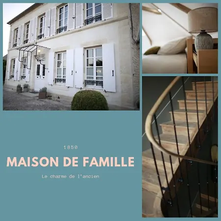 Maison De Famille - 1850 *